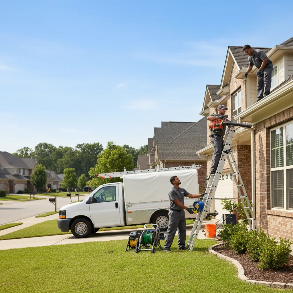 Home Gutter Service in Bells, TX near me